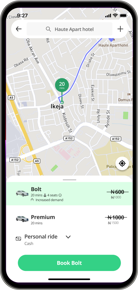 Should Dynamic pricing be removed from bolt?