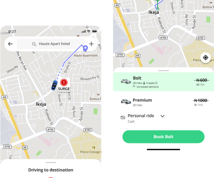 Bolt: Creating a Fair and Transparent Pricing Model.