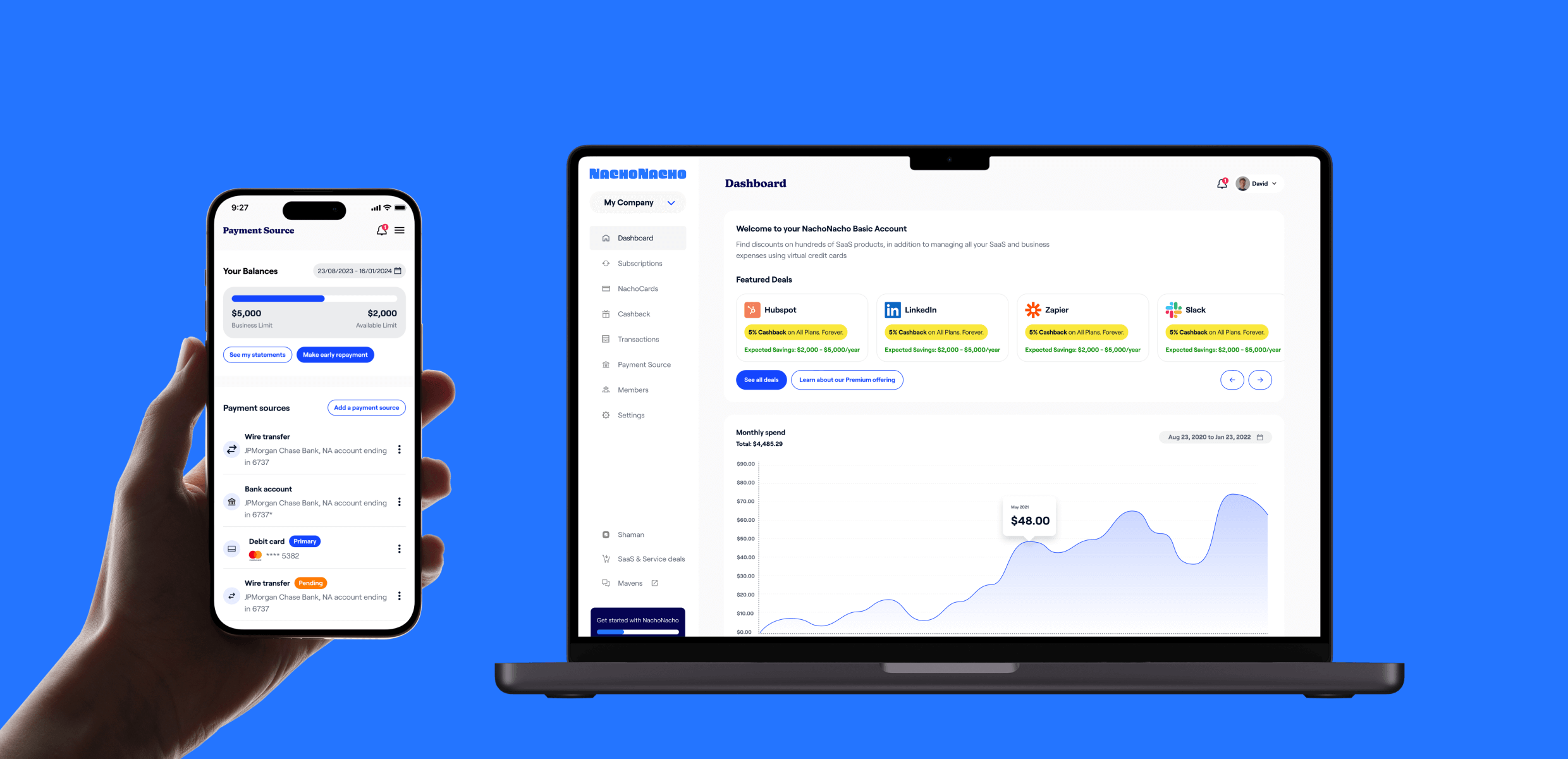 NachoNacho simplifies everything in one place.