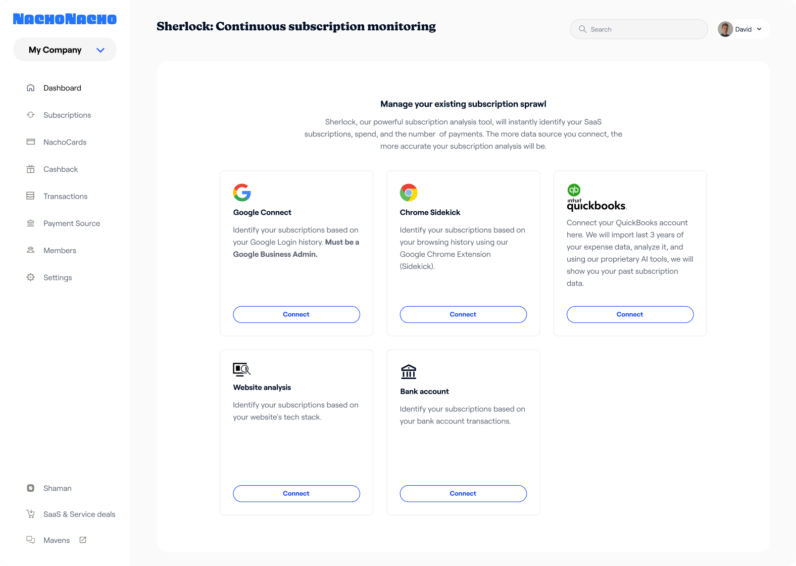 Sherlock Empty State